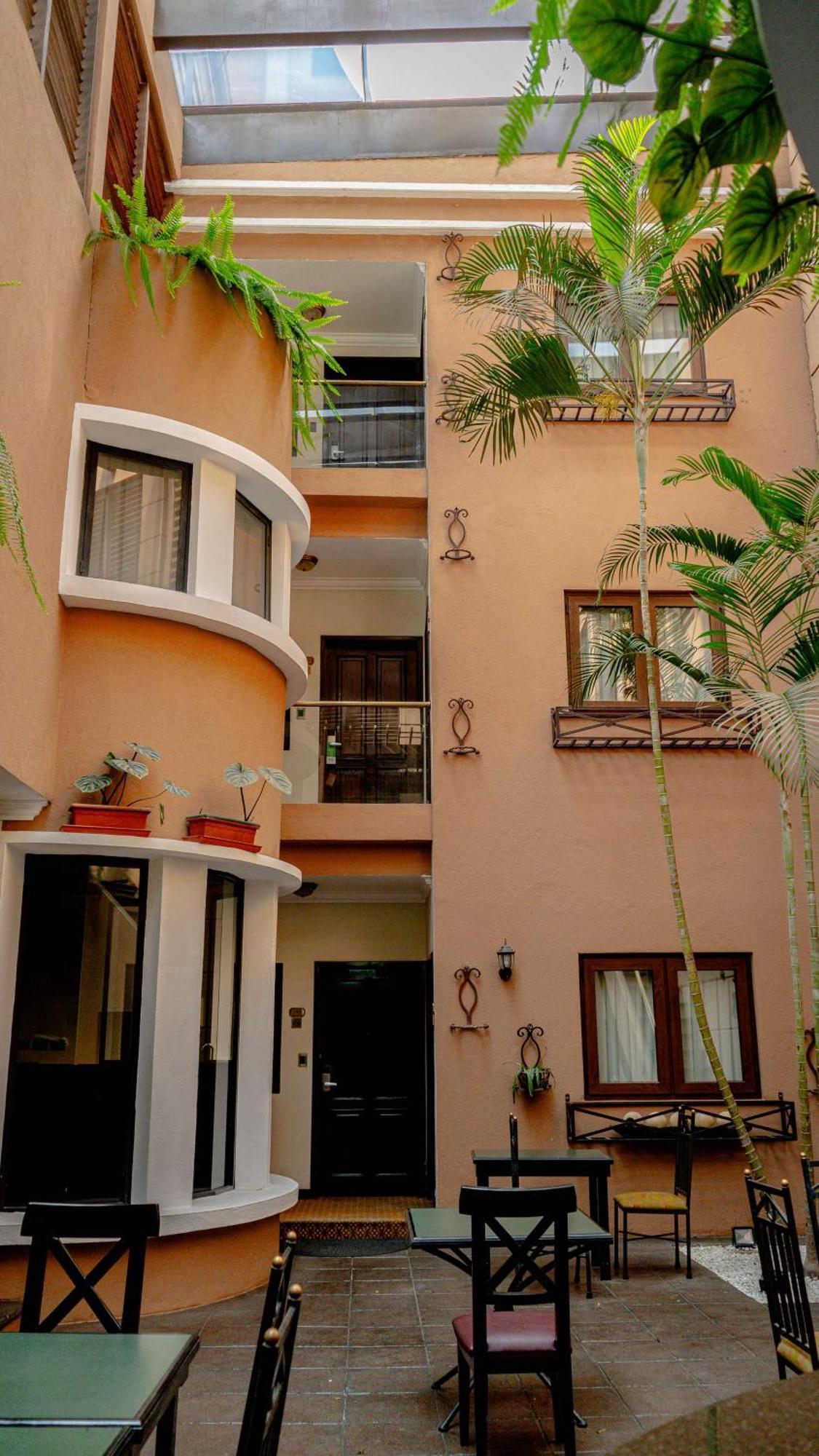 Western Stofella Hotel Guatemala-Stadt