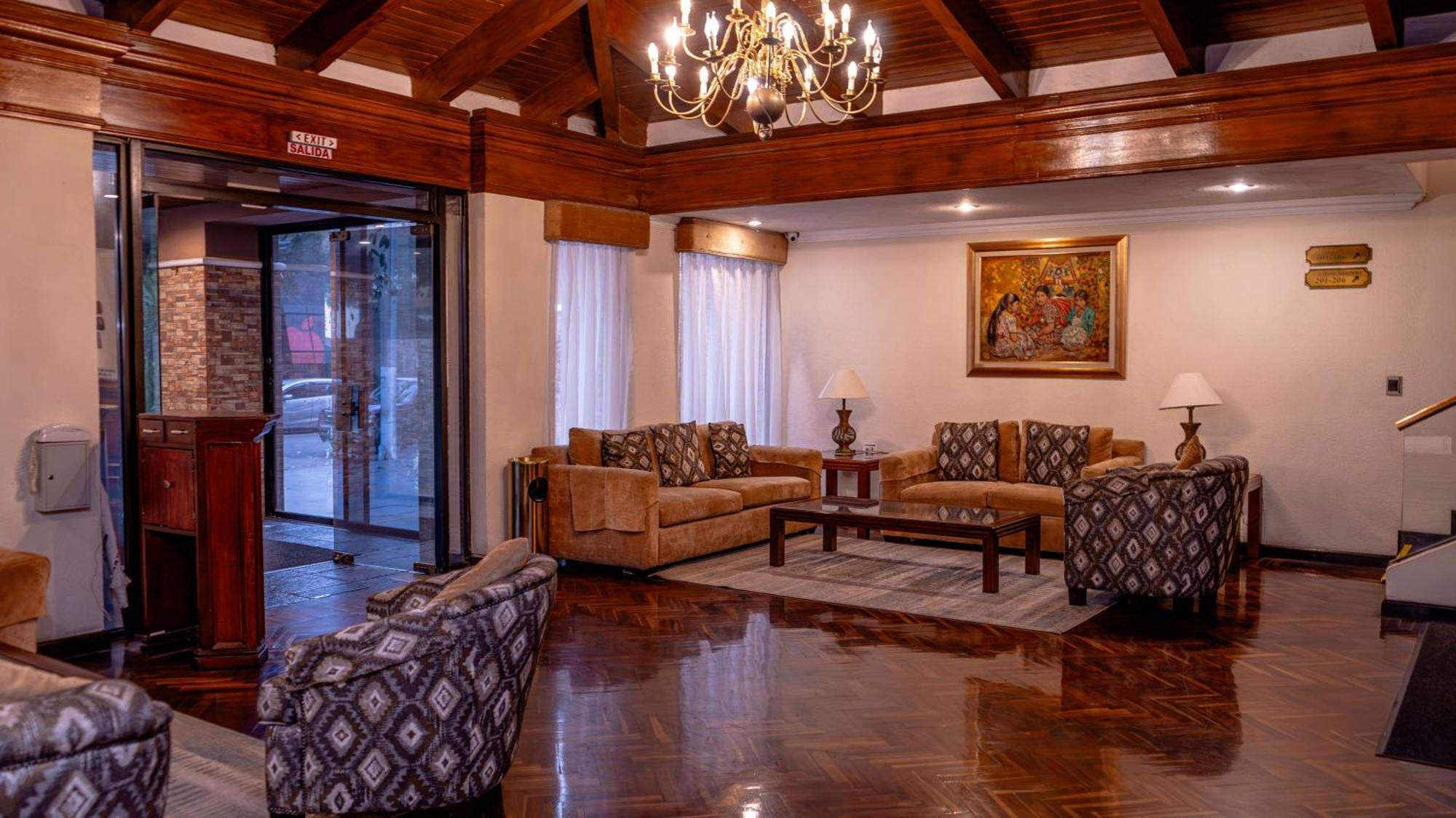 Hotel Western Stofella Guatemala-Stadt